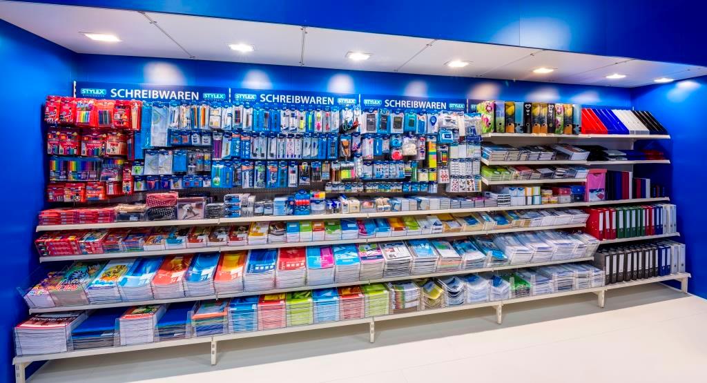 Schreibwaren und Bürobedarf