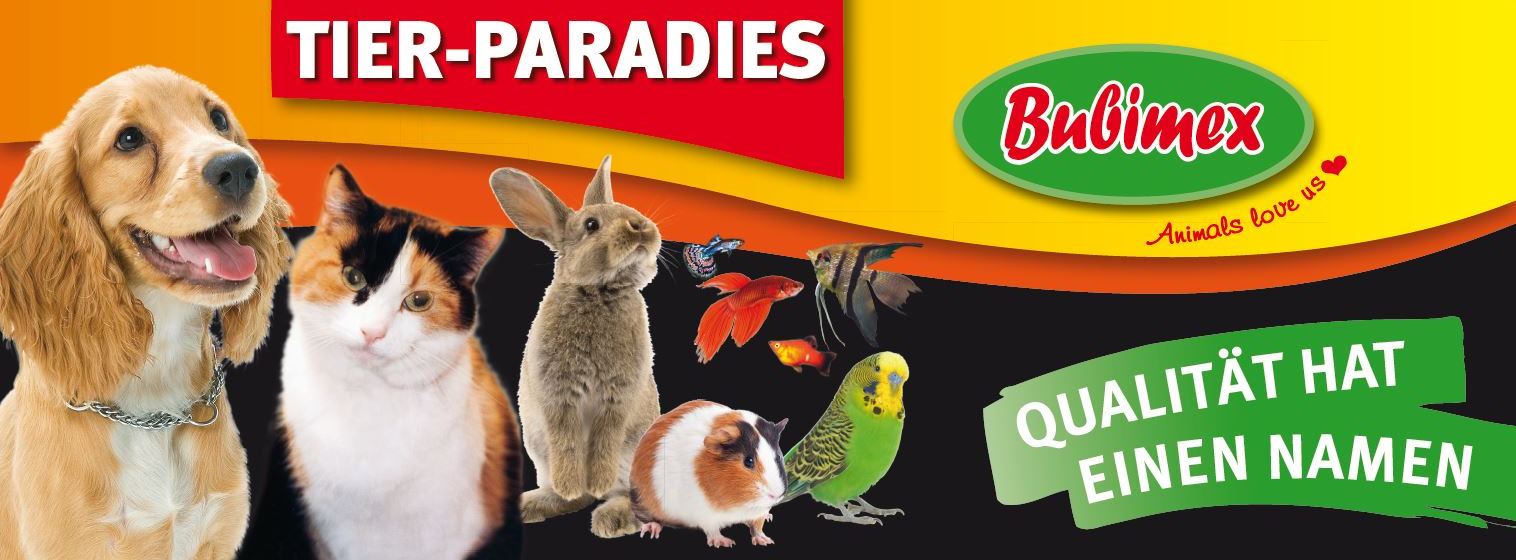 Tierbedarf Headerbild